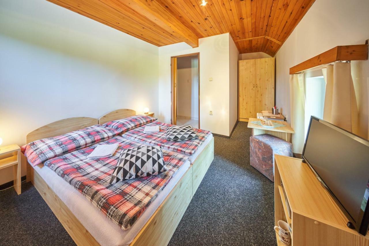 Hotel Penzion Pod Lesem à Hodkovice Extérieur photo